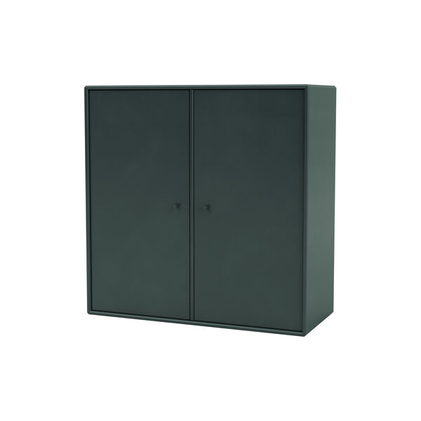Cabinet 1118, 163 black jade, Montana Furniture