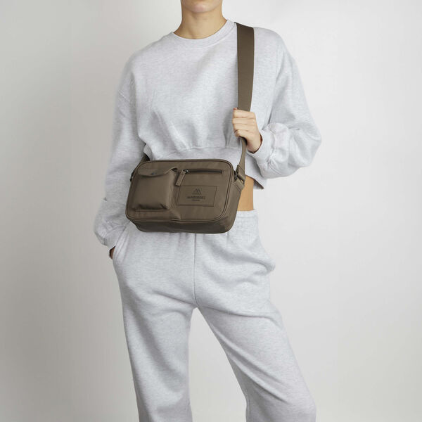 DarlaMBG Crossbody, monochrome walnut, Markberg