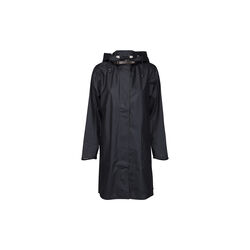 RAIN71 regnjakke, m&oslash;rkebl&aring;, Ilse Jacobsen Hornb&aelig;k
