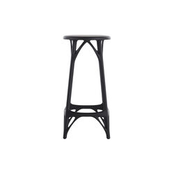 A.I. LIGHT skammel, black, Kartell