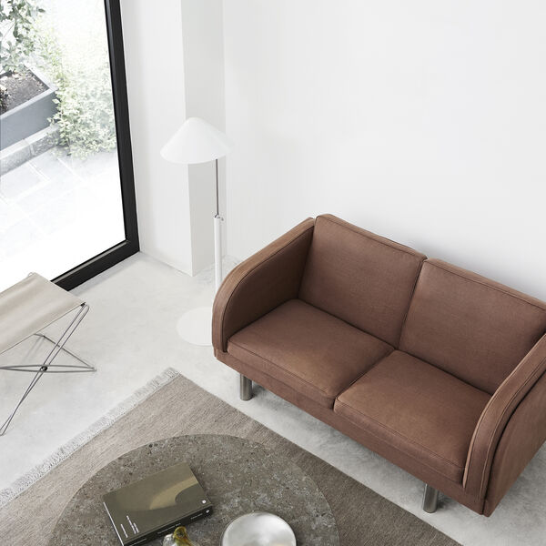 JG 2-seter sofa, Grand Linen 4803, Fredericia Furniture