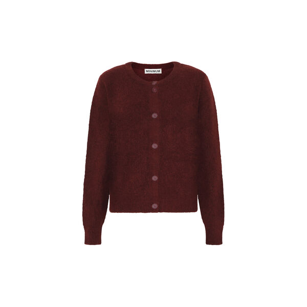 Kora cardigan, merlot, Minimum