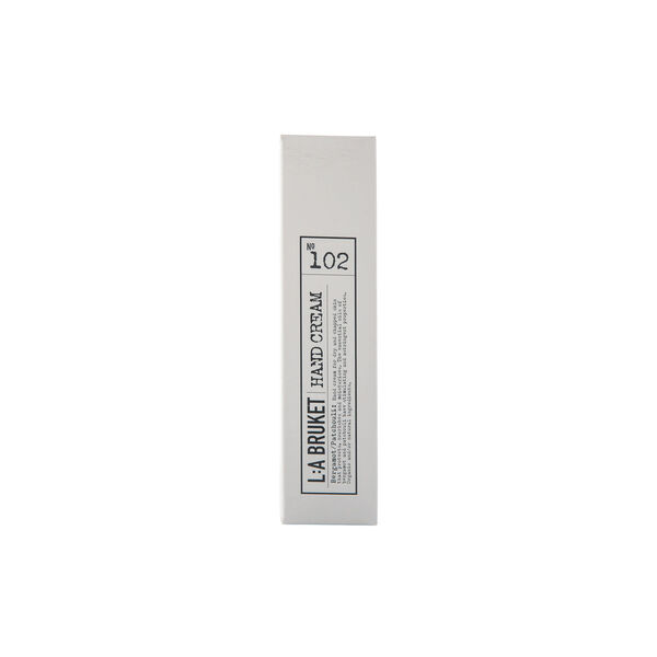 No. 102 h&aring;ndkrem, bergamot/patchouli, L:a Bruket