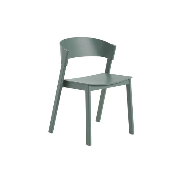 Cover Side Chair, green, Muuto