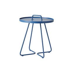 On-the-move sidebord, dusty blue, Cane-line