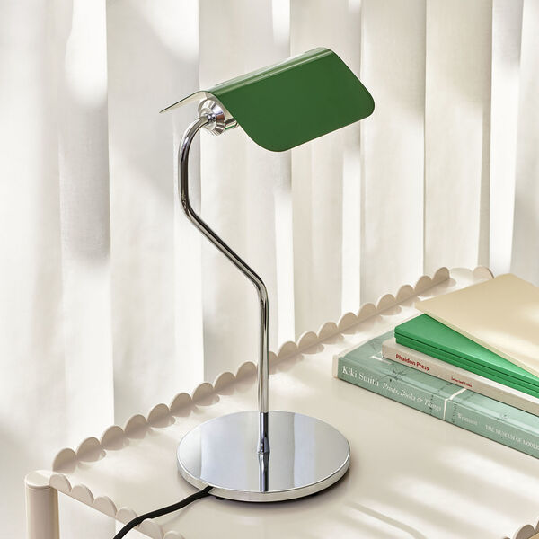 Apex Table Lamp, emerald green, HAY