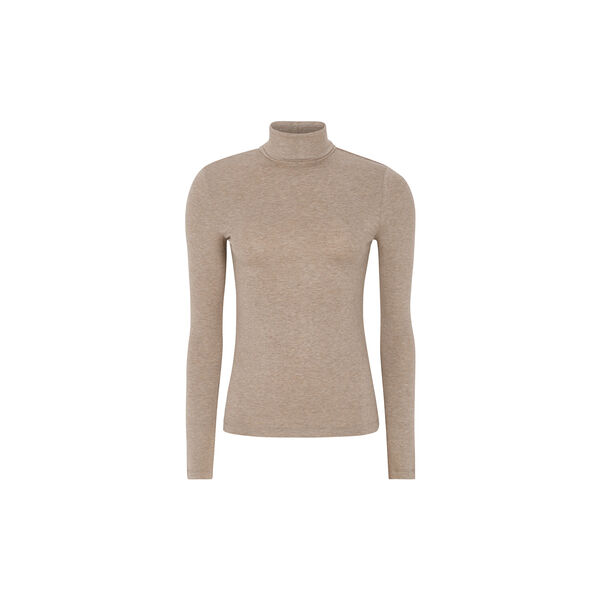 SRRoman Roll Neck, silver mink melange, Soft Rebels