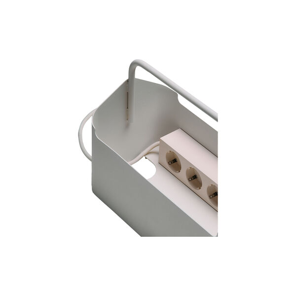 Cable Villa, pearl, Pedestal