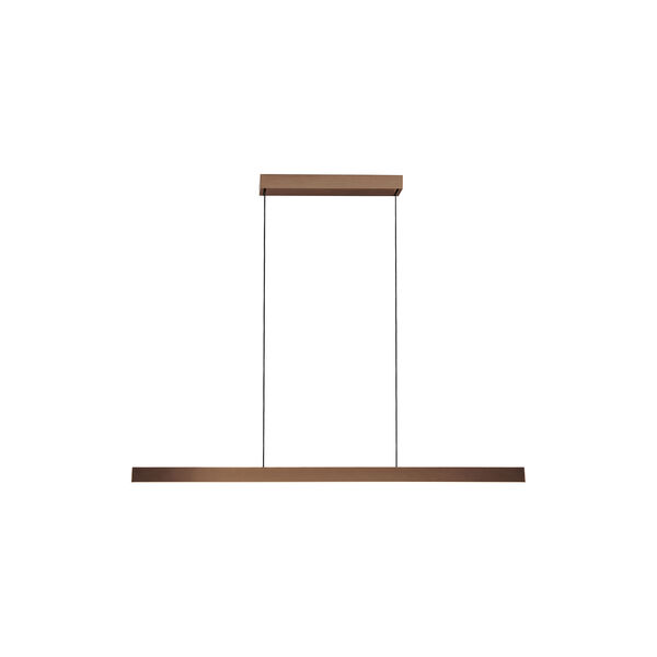 EDGE LINEAR S1500 pendel, rose gold, LIGHT-POINT