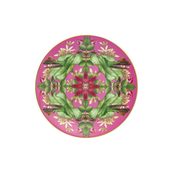 Wonderlust Pink Lotus tallerken, Wedgwood