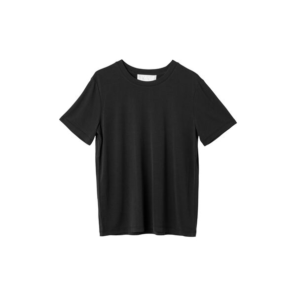 Tina Modal Tee, jet black, FWSS