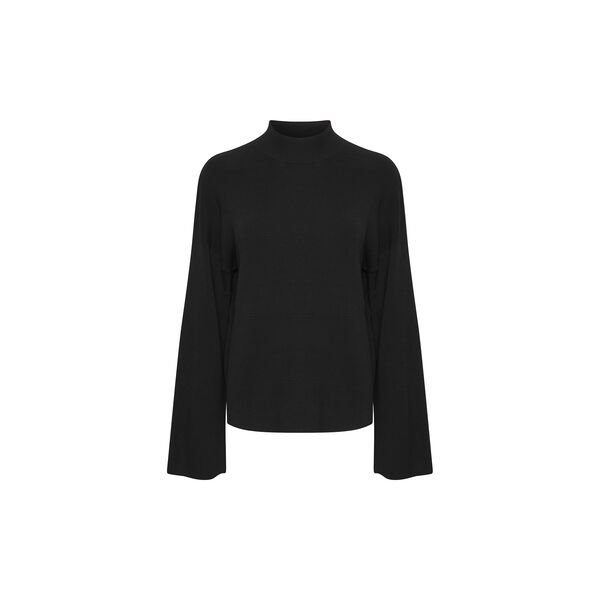 BlossomMW Knit Blouse, black, My Essential Wardrobe