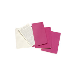 Cahier Journal linjerte sider, 3 stk, Moleskine