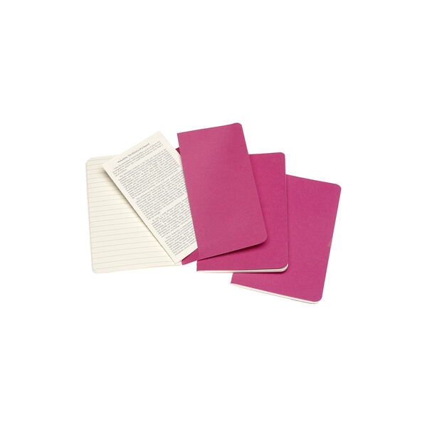 Cahier Journal linjerte sider, 3 stk Cahier Journal linjerte sider, 3 stk, Moleskine