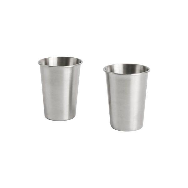 Outdoor Market Steel Cup, stainless steel, HAY