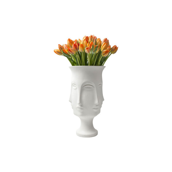Dora Maar urne, white Dora Maar urne, white, Jonathan Adler