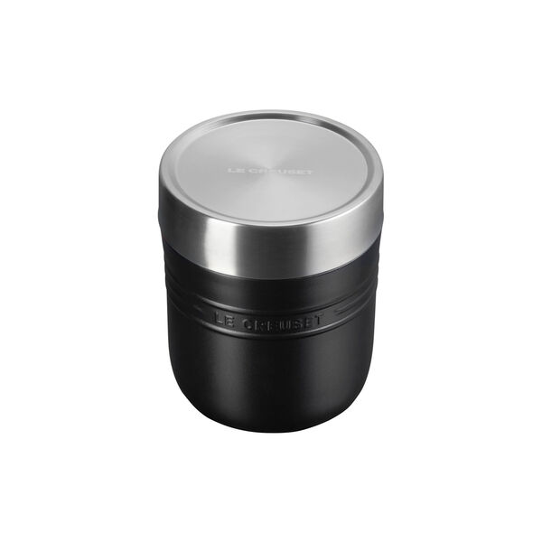 Matt Flaske, matte black, Le Creuset