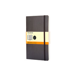 Classic Notebook linjerte sider, sort, Moleskine