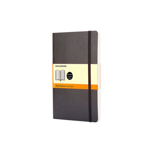Classic Notebook linjerte sider, sort, Moleskine