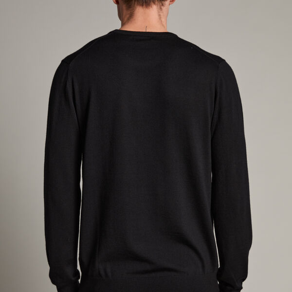 Margrate genser, black, Matinique