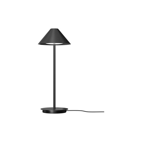 Keglen bordlampe, sort, Louis Poulsen
