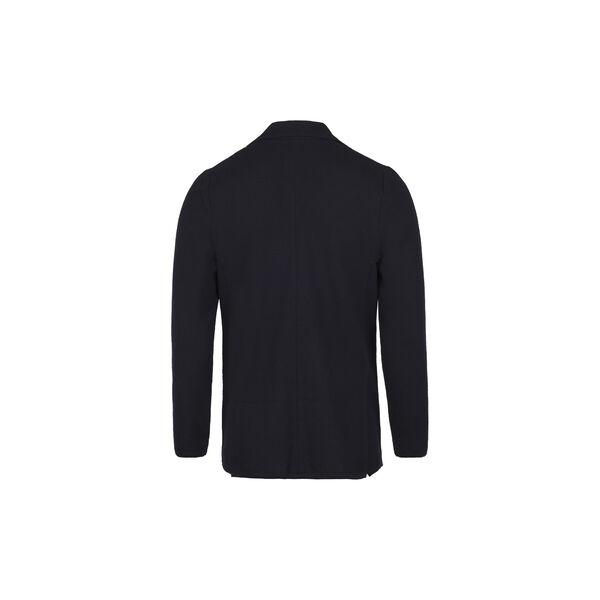 Blazer Knitted Textured Merino Wool, navy Blazer Knitted Textured Merino Wool, navy, Stenströms