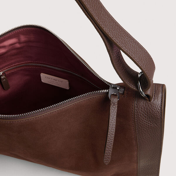 Coccinelle Elinor Suede bi, brunette, Coccinelle