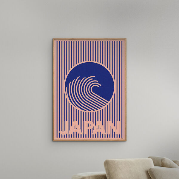 Rosi Feist - Great Wave of Japan, Poster & Frame