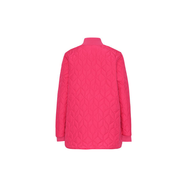 ART40 Quilt Jacket, magenta, Ilse Jacobsen Hornb&aelig;k