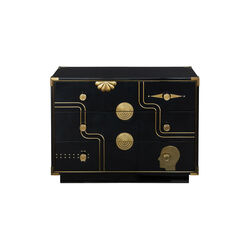 Gala konsoll med 3 skuffer, svart Gala konsoll med 3 skuffer, svart, Jonathan Adler