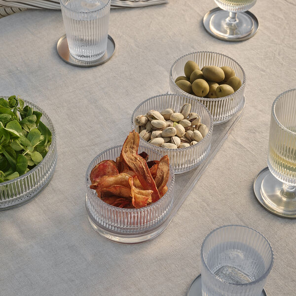 Pilastro vinglass 4 stk, clear Pilastro vinglass 4 stk, clear, Stelton