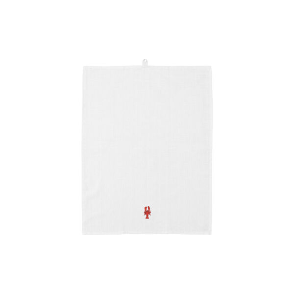Yummy Tea Towel, lobster, Normann Copenhagen