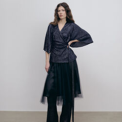 Flawless Skirt, midnight, Ida Sjöstedt