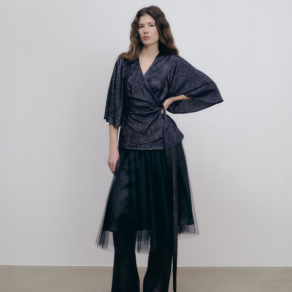 Flawless Skirt, midnight, Ida Sjöstedt