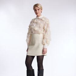 Rosie Shirt, eggshell, ONE and OTHER