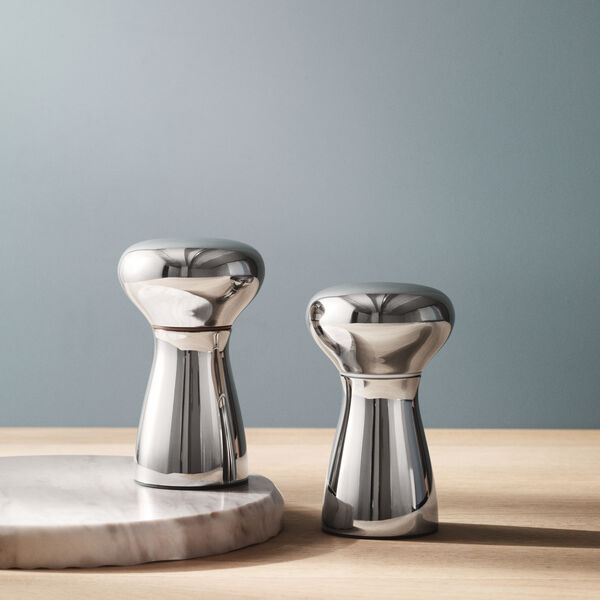 Alfredo salt & peppersett, Georg Jensen