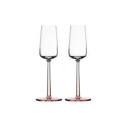 Essence champagneglass, 2 stk., rose, Iittala