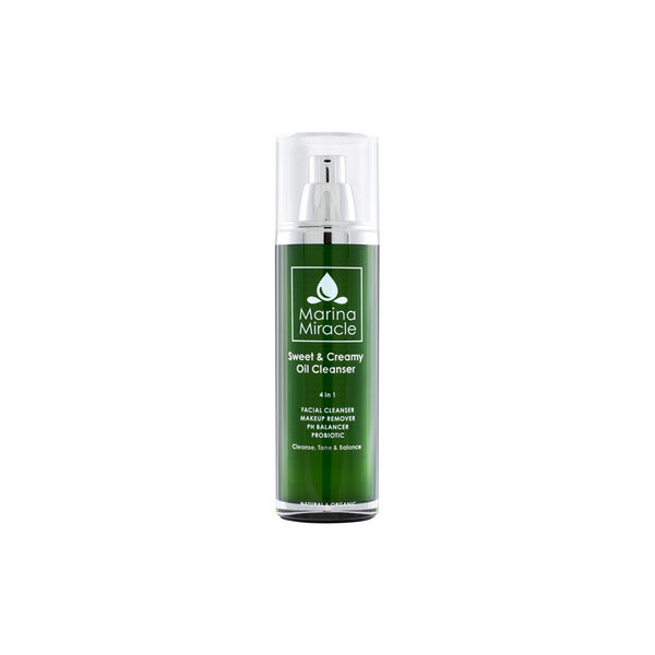 Sweet & Creamy Oil Cleanser, Marina Miracle