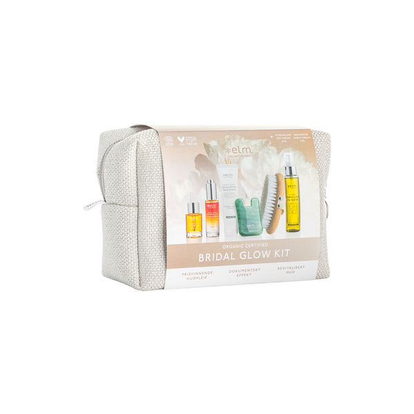 BRIDAL GLOW KIT, Elm Organics