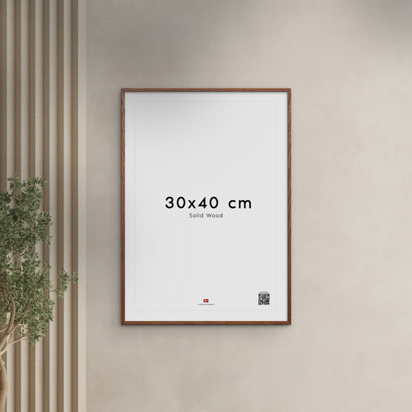 Wood Frame, Poster & Frame