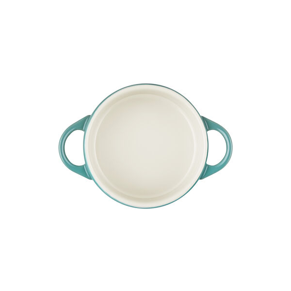 Minigryte 0,25 L, bleu riviera, Le Creuset