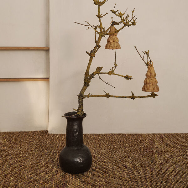 Doro Vase, kaffe, Ferm Living