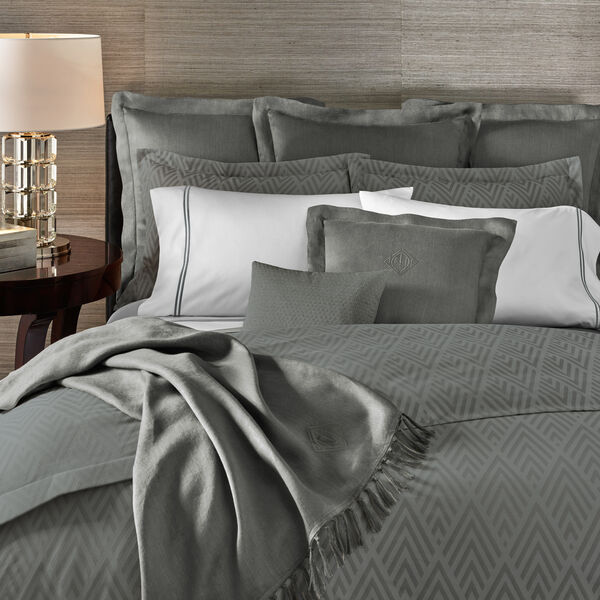 Clayton dynetrekk, charcoal, Ralph Lauren Home