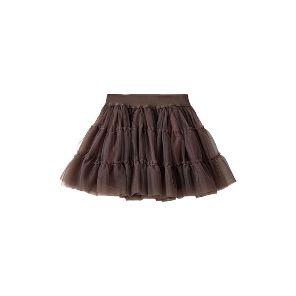 KammaKB Skirt, brown, Sofie Schnoor