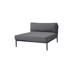 Conic daybed, grey, Cane-line