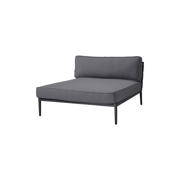 Conic daybed, grey Conic daybed, grey, Cane-line