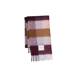 Alpaca Check Wool Scarf, multicolor, Gant