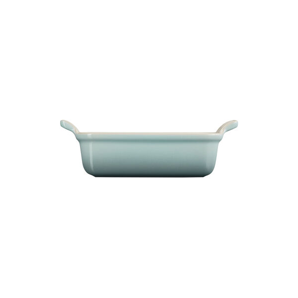 Heritage rektangul&aelig;rt fat 19 cm, havsalt, Le Creuset