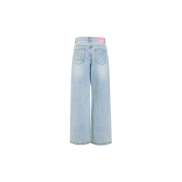 Tennie Jeans, light denim, HUNK&Oslash;N