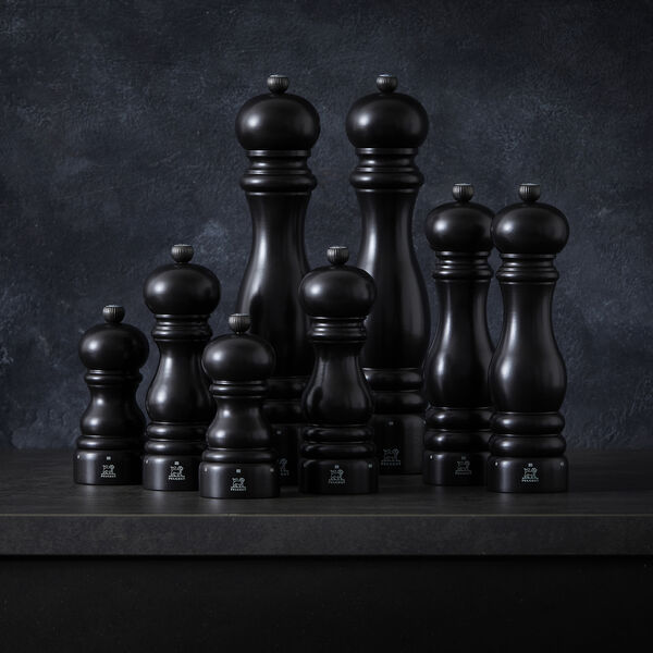 Paris uS saltkvern 30 cm, sort satin, Peugeot